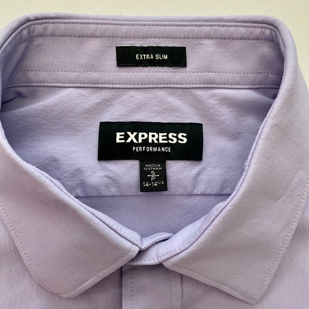 Express Men’s Extra Slim Performance Shirt